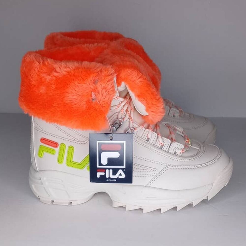 Fila Disruptor Boots Women's Size 8.5